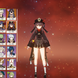 90LVL⭐Keqing(C1)🔥Kaedehara Kazuha⭐Cyno🔥Yelan⭐Nahida🔥Jean⭐Hu Tao🔥Mona⭐Qiqi💜EU💜34 CHARACTERS💜AR. 56💜 0